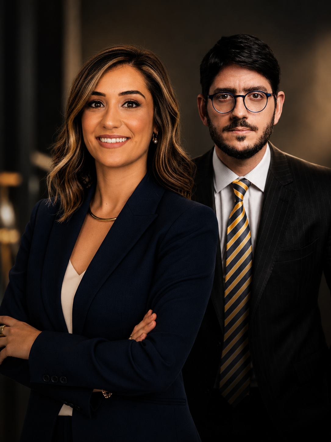 Isabella Capuzzo e Artur Starling